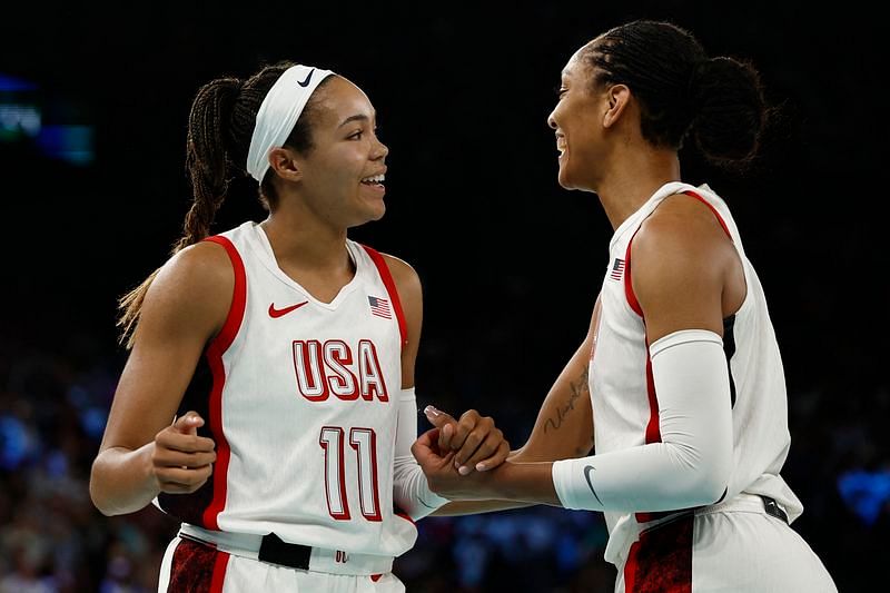 OlympicsBasketballFrance and US set for hoops golden double showdown