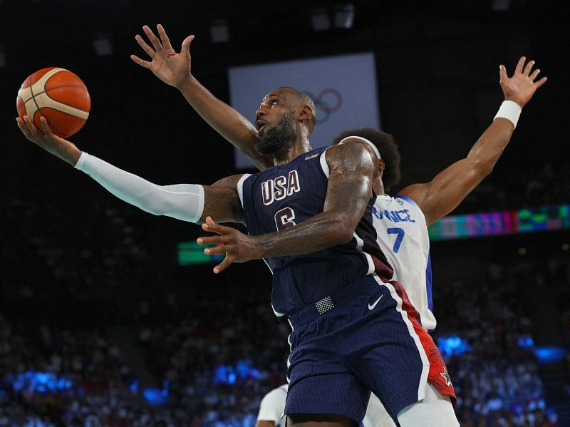 OlympicsBasketballU.S. beat France to win men's basketball gold