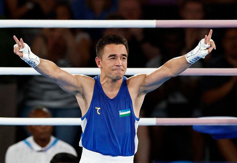 OlympicsBoxingFrench heartbreak as Bennama loses, Ngamba wins refugee