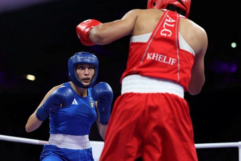 OlympicsBoxingIBA to award prize money to Italy's Carini despite loss