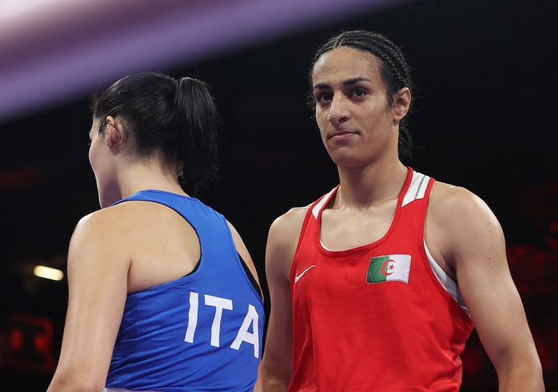 OlympicsBoxingItalian Carini pulls out of Paris Games, stoking gender