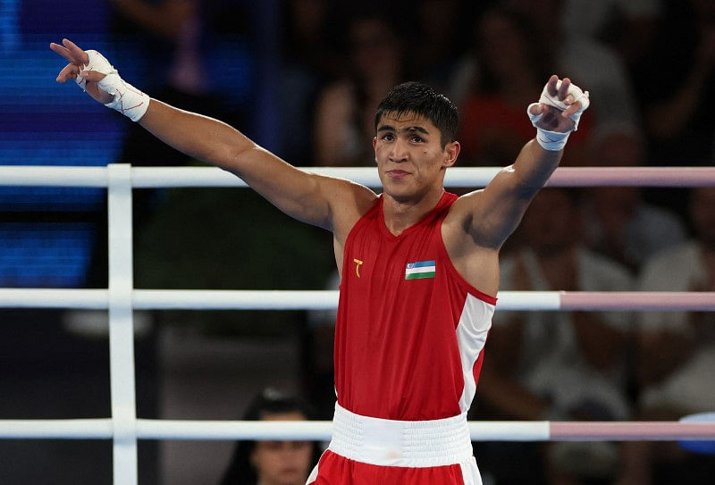 OlympicsBoxingMuydinkhujaev wins welterweight gold as Uzbeks continue