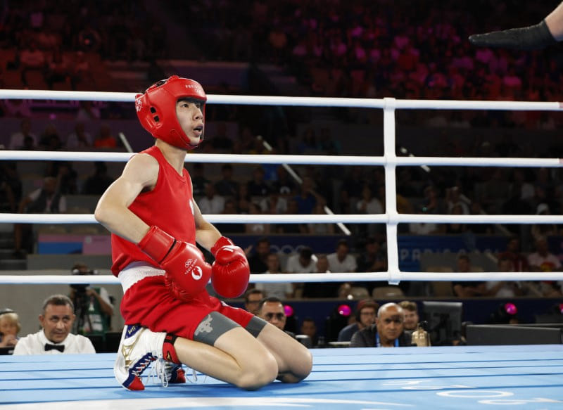 OlympicsBoxingTaiwan's Lin wins semifinal amid gender row ThePrint
