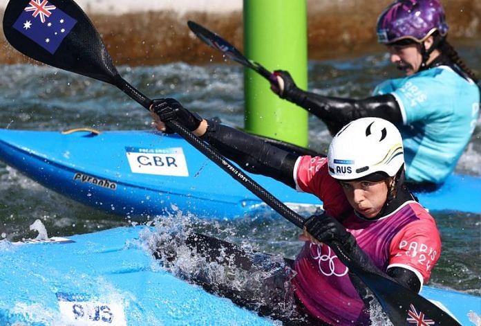 Olympics-Canoeing-Australia's Fox wins women's kayak cross gold ...