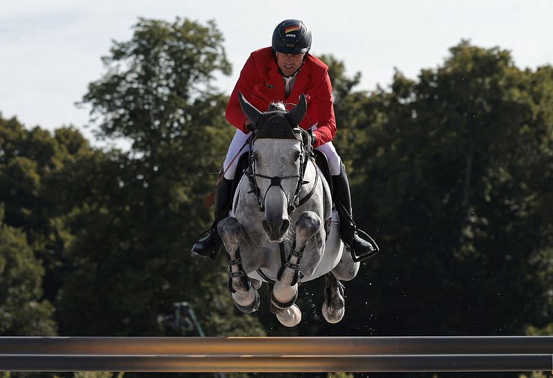 OlympicsEquestrianGerman showjumper Kukuk wins surprise gold as