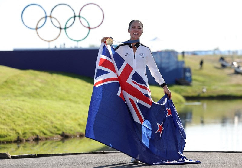 New Zealand Gold Medals 2024 - Tilly Ginnifer