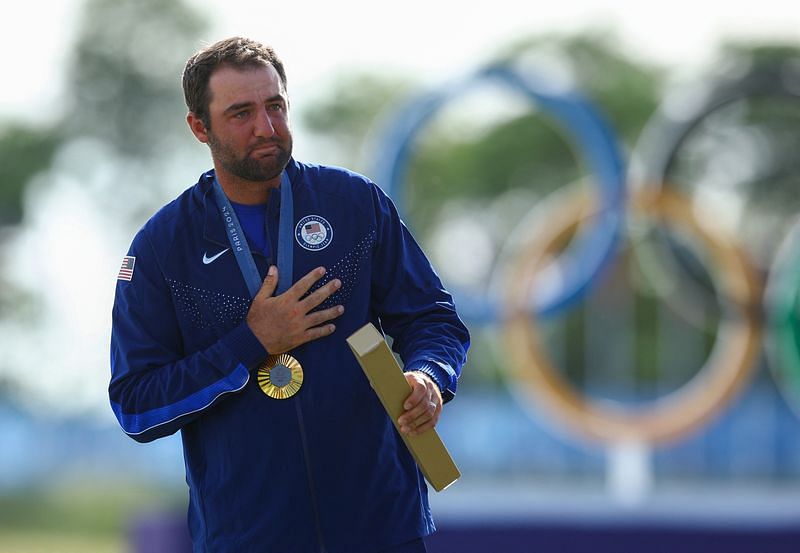 Olympics-Golf-Scheffler wins gold after final flourish – ThePrint ...