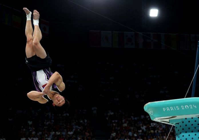 Olympics-Gymnastics-Yulo wins men's vault to scoop second gold in Paris ...