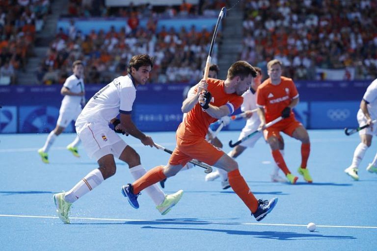 down Spain 40 to reach men's hockey final