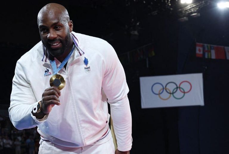 OlympicsJudoFourtime champion Riner hints at participation in 2028