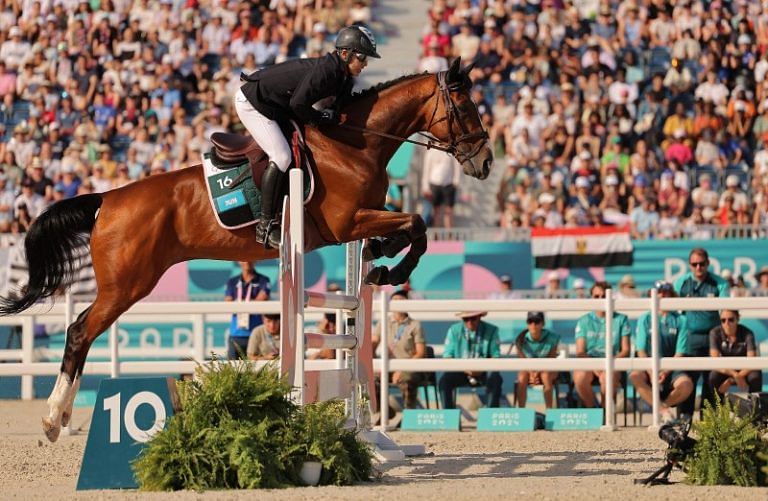 OlympicsModern PentathlonThe horses ride into history ThePrint