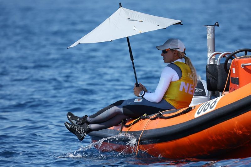 OlympicsSailingUnstable wind writes script for finely poised finales