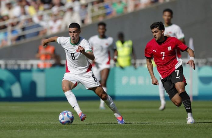 Olympics-Soccer-Rahimi double helps Morocco rout Egypt 6-0 to win ...