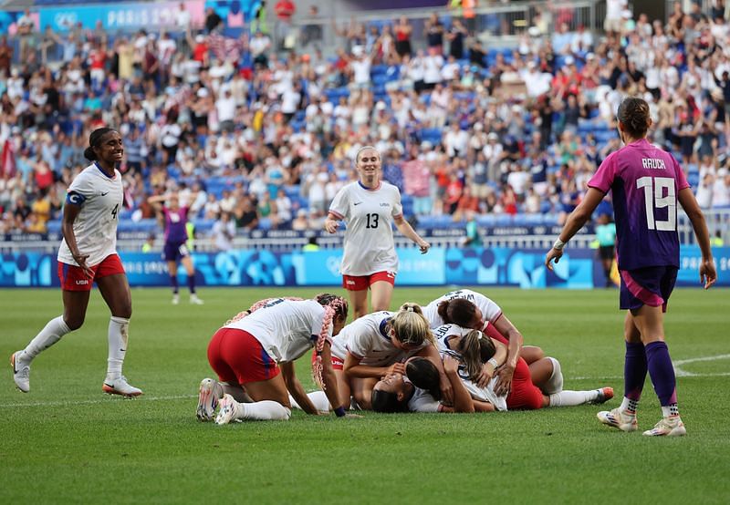 Olympics-Soccer-U.S. reach first Olympic final in 12 years with 1-0 ...