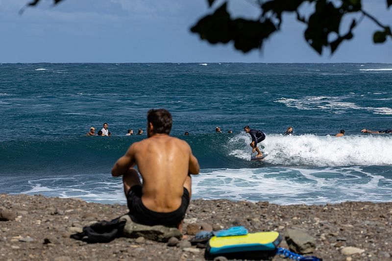 called off in Tahiti as weather forces