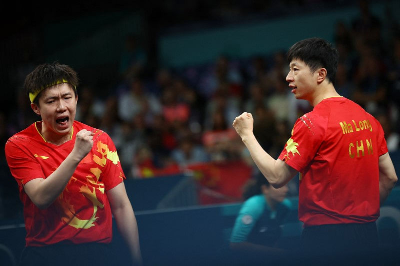 OlympicsTable tennisChina's teams march into finals with eyes on a