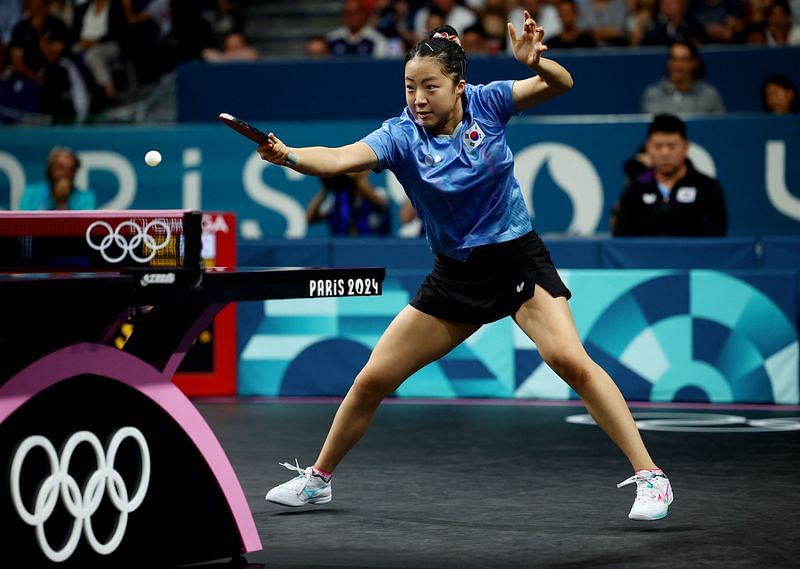 OlympicsTable TennisChina's Fan, France's Lebrun survive sevengame