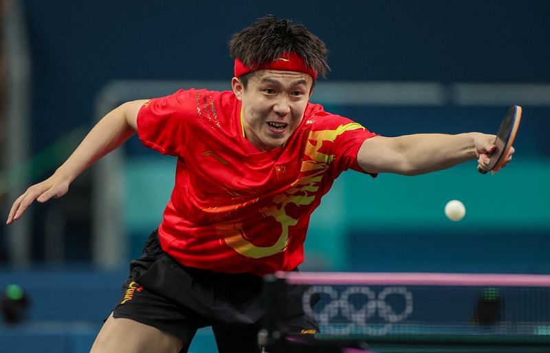 OlympicsTable TennisChina's newly crowned Wang suffers shock