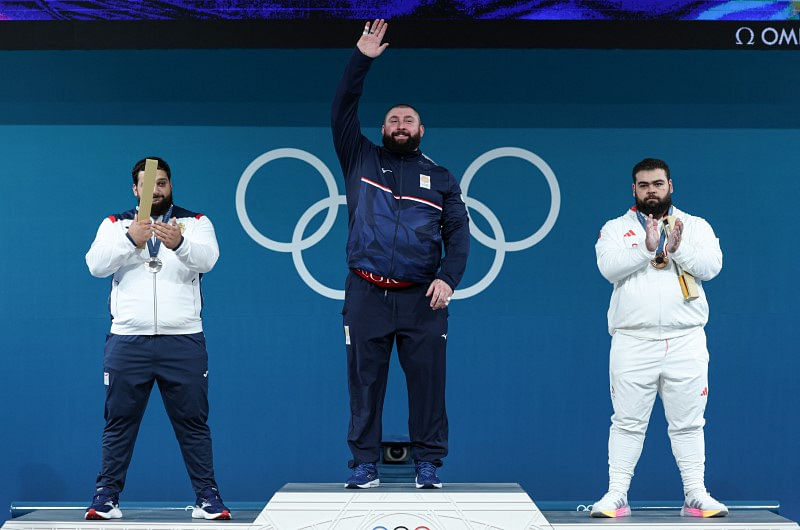 Talakhadze wins men's over 102kg gold