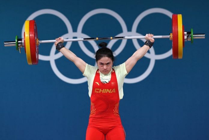 Olympics-Weightlifting-Luo of China wins women's 59kg gold medal ...