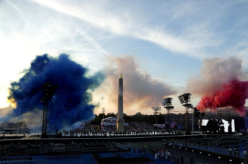 ParalympicsJoyful ceremony kickstarts Paris 2024 Paralympics