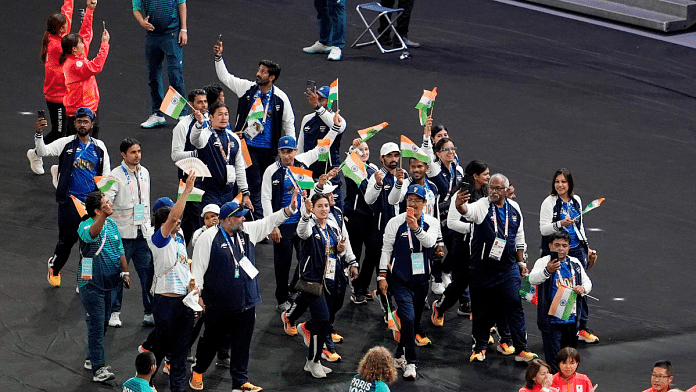 Closing ceremony of the Paris Olympics 2024 | Credit: ANI