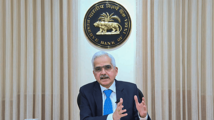 RBI Governor Shaktikanta Das delivers Monetary Policy statement | Credit: PTI