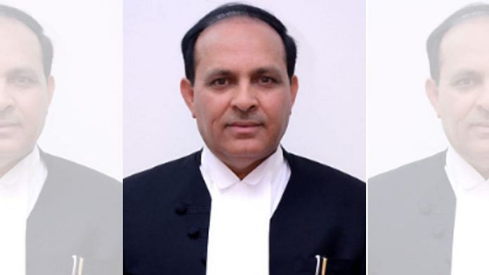 Justice Rajbir Sehrawat | Punjab and Haryana High Court, Highcourtchd.gov.in