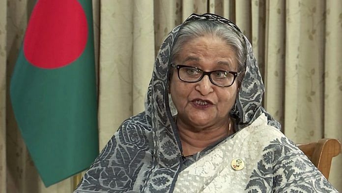 File photo of Sheikh Hasina | ANI