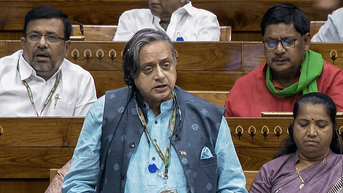 Amid backlash from Oppn, Modi govt’s lateral entry scheme finds support from Congress’s Shashi Tharoor