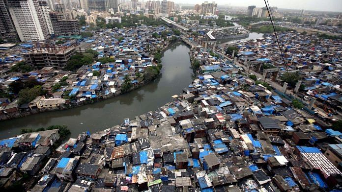 View of a Mumbai slum | Photo: ANI