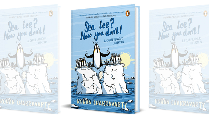 Book cover of 'Sea Ice? Now You Don't!' | Penguin India