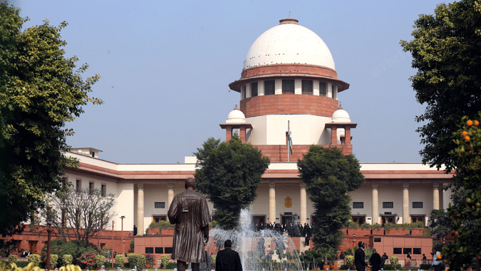 The Supreme Court of India | File Photo | Credit: Suraj Singh Bisht