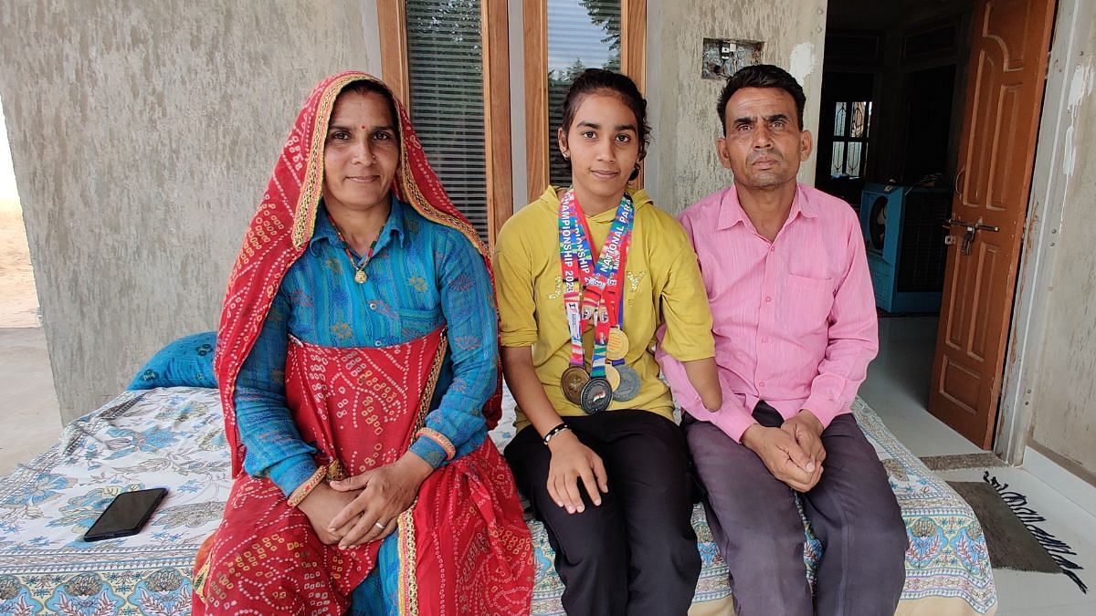 Gold medalist Tanisha hid her disability at school for 12 years. Sports freed her