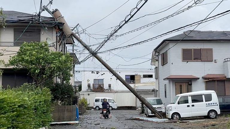 Typhoon Shanshan triggers floods, landslides in Japan, at least 3 dead ...