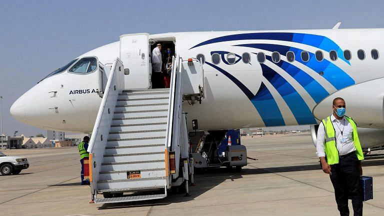 Amid fears of military escalation, UK & Egypt ask airlines to avoid Lebanese, Iranian airspace