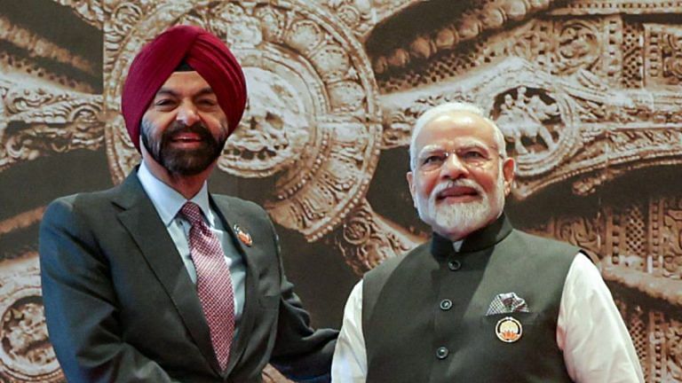 New Delhi should reject World Bank Development Report. Don’t let go of Atmanirbhar Bharat
