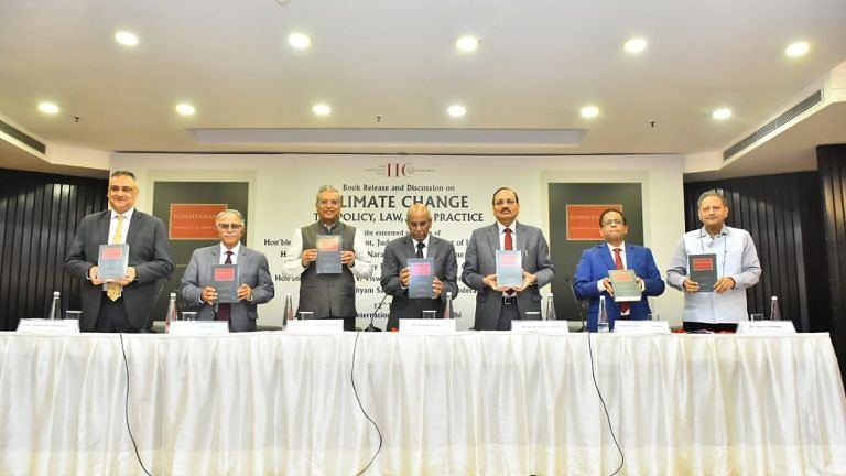 SC judges agree climate change is a threat. That’s where consensus ended at a book launch