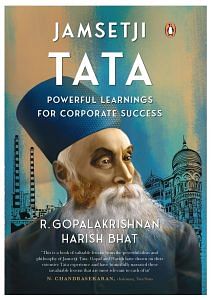 Cover of Jamsetji Tata: Powerful Learnings for Corporate Success by R. Gopalakrishnan