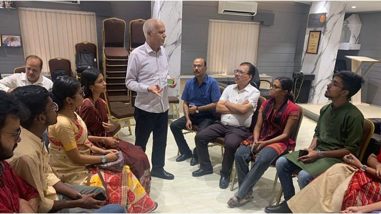 Guwahati youth want to fix city’s problem. By talking