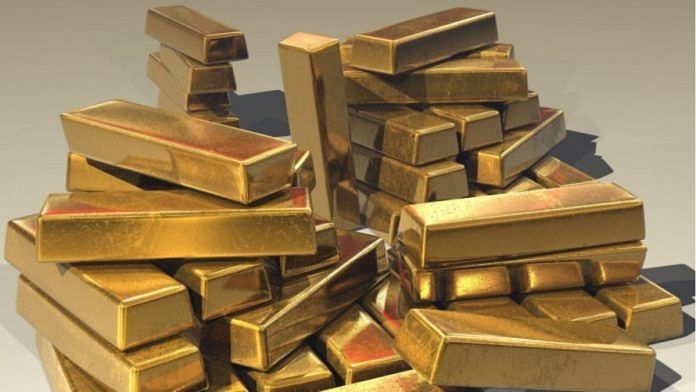 Gold bullion bars (representational image) | Commons