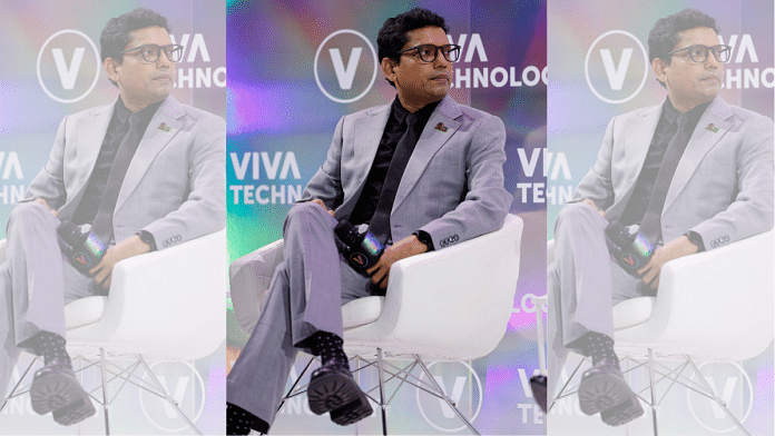 File photo of former Bangladeshi minister Zunaid Ahmed Palak | X/@VivaTech