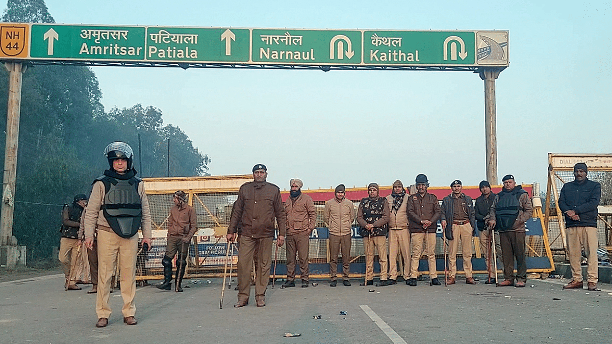 No gallantry medals for 6 police officers nominated by Haryana govt for action against farmers' protests