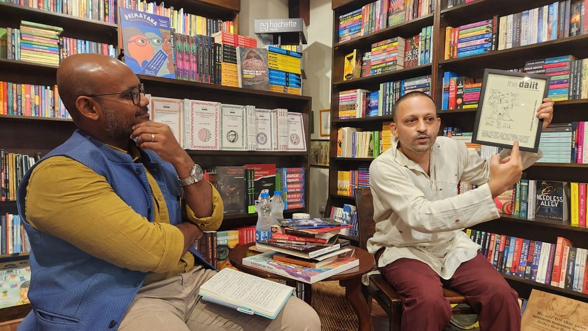 The small anti-caste publisher Navayana is a stone thrower in the big publishing world