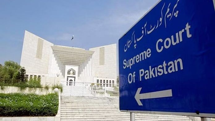 Representative Image | The Pakistan Supreme Court's February ruling in the Mubarak Ahmad Sani case has been witnessing protests since then | ANI