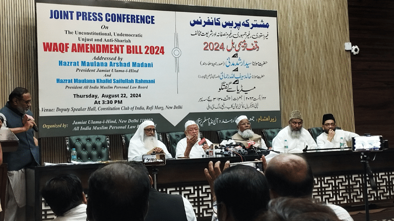 Naidu, Nitish assured they will oppose Waqf Bill, says AIMPLB chief. ‘Nationwide stir if it’s passed’
