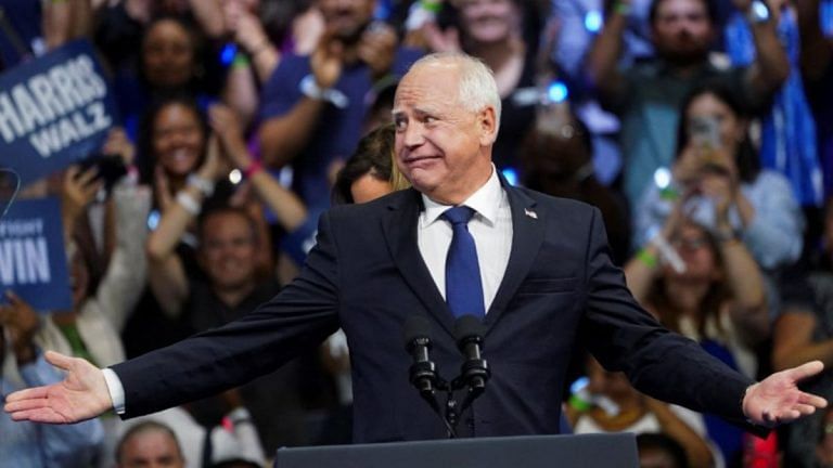 Beijing was all for Trump. Tim Walz’s old China connect has shifted the scales