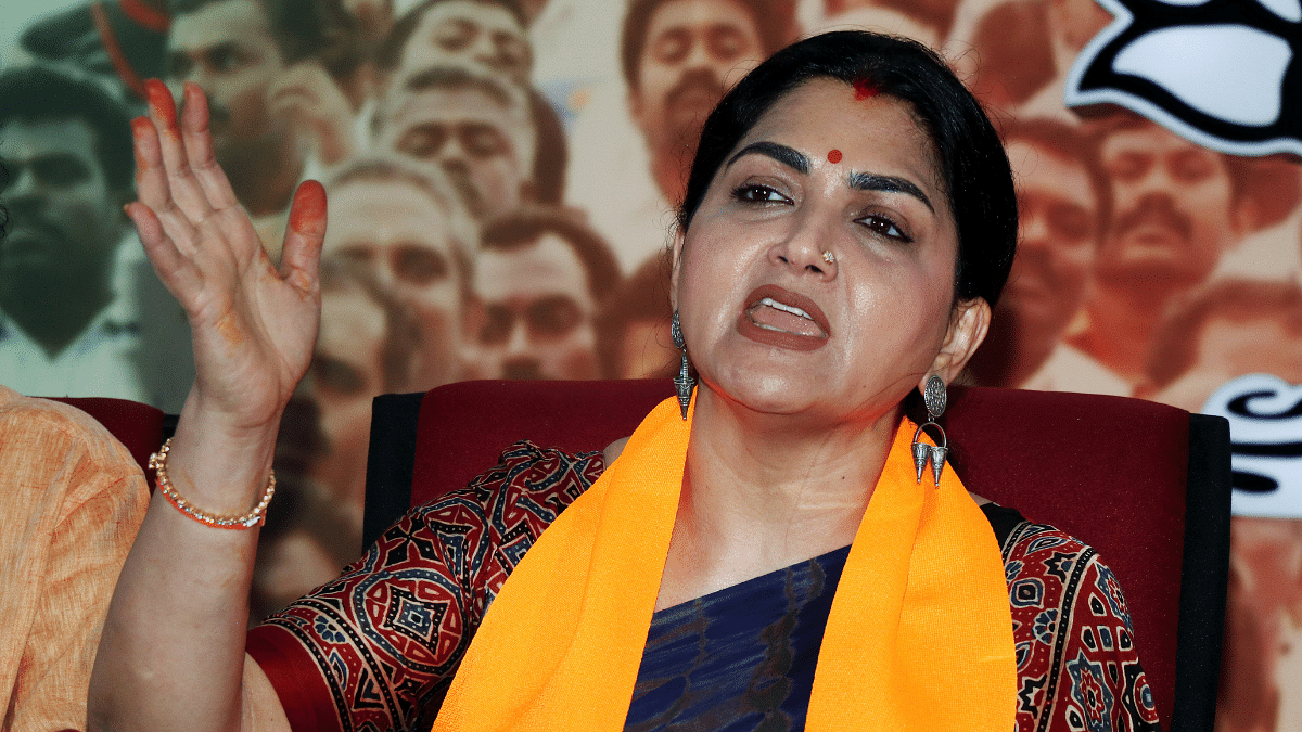 In Khushbu’s return to active politics, TN BJP gets another crowd-puller, but ‘outsider’ image hangs heavy