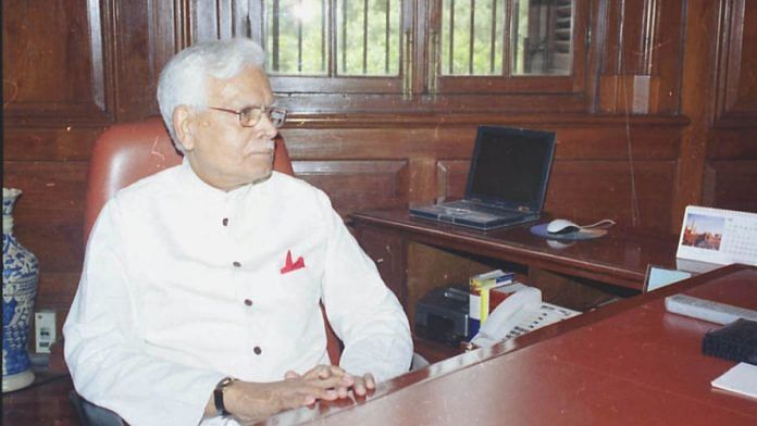 Former External Affairs Minister Natwar Singh died on 10 August. He was 93 years old | Wikimedia Commons