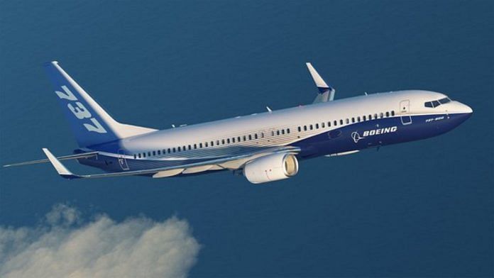 File photo of the Boeing 737 | Boeing